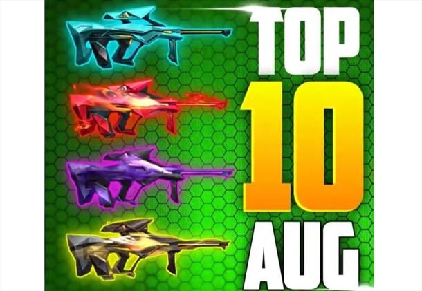 AGU Skins in Free Fire: List of Top 10 All Time Best Collection
