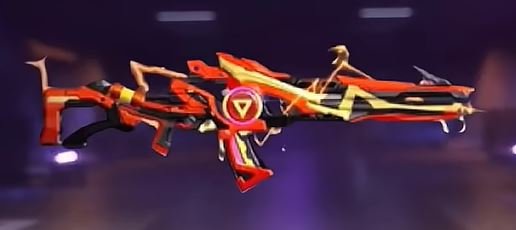 AN94 Skins in Free Fire: Top 10 Best Collection Supercharger Bolts