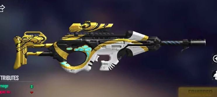 Free Fire Rare CG15 Skins Phantom