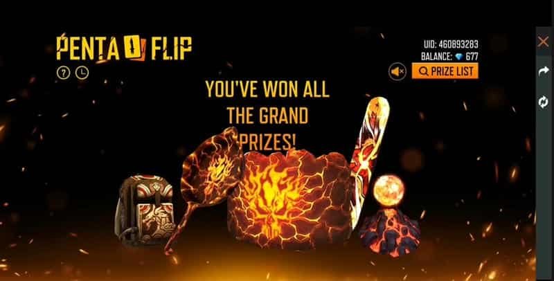 Best Gloo Wall Skins in Free Fire Volcano (Volcanic Fury)