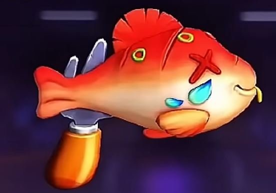 Free Fire Desert Eagle Skins Fishy Delight