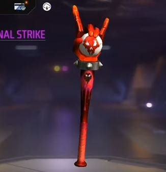 Free Fire Bat Skins Of Baseball Destroyer’s Final Strike