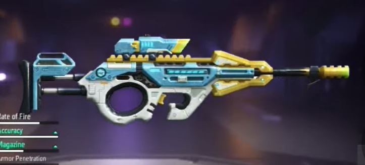 Free Fire Rare CG15 Skins Engineer