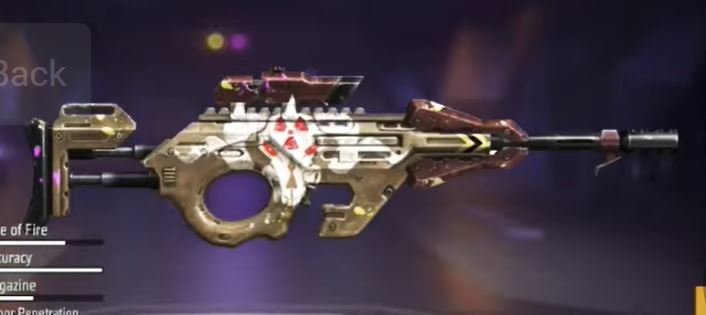 Free Fire Rare CG15 Skins Doomsday