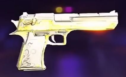 Free Fire Desert Eagle Skins Golden Desert Eagle
