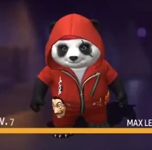 Rare Pets In Free Fire Detective Panda
