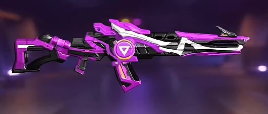 AN94 Skins in Free Fire: Top 10 Best Collection Twilight Bolt