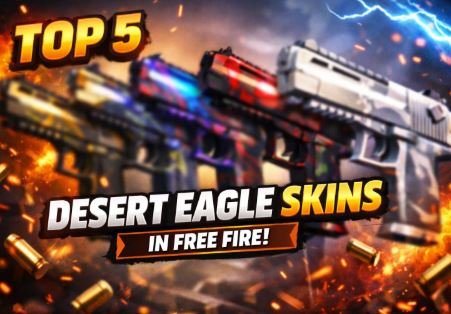 Free Fire Desert Eagle Skins: Top 5 Ultimate Collection