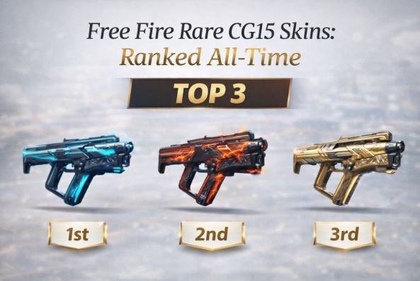 Free Fire Rare CG15 Skins: Ranked All Time Top 3