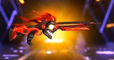 M14 Skins in Free Fire  Inner Nightmare