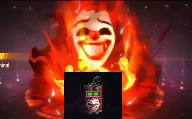 Grenades skins in Free Fire High-End Controller