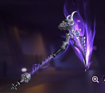 Skins In Free Fire Darkrose Scythe