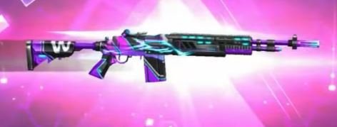 M14 Skins in Free Fire Egg Hunter