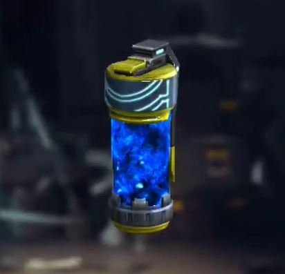 Smoke Grenades – Luminous Star skins in Free Fire