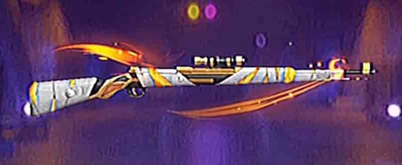 Kar98 Skins in Free Fire Desert Eclipse