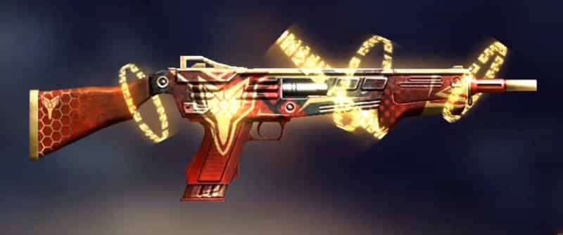 Free Fire MAG7 Skins Shadow Rogue