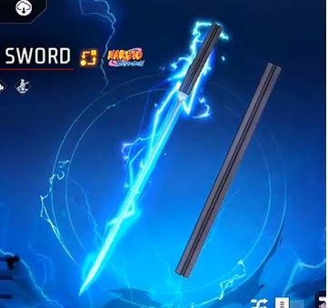 Katana Skins in Free Fire Snake Sword