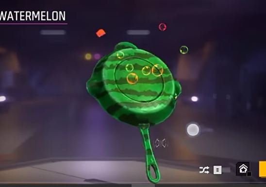 Watermelon Skins in Free Fire