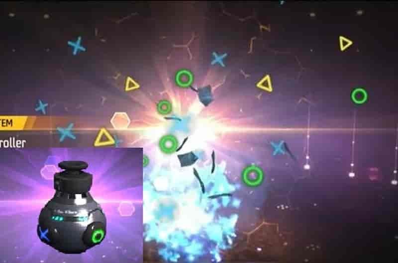 Grenades skins in Free Fire High-End Controller