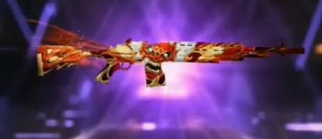 M14 Skins in Free Fire Hunter’s Outrage