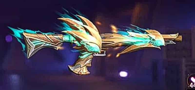 Free Fire MAG-7 Skins Fury Tang Lotus