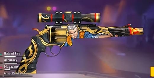 M500 Skins in Free Fire S29 Exclusive: Joseph