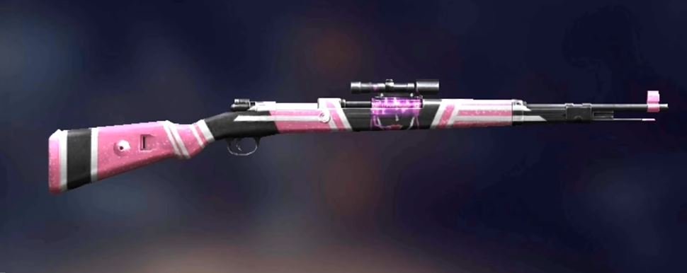 Kar98 Skins in Free Fire K-Pop Stardom