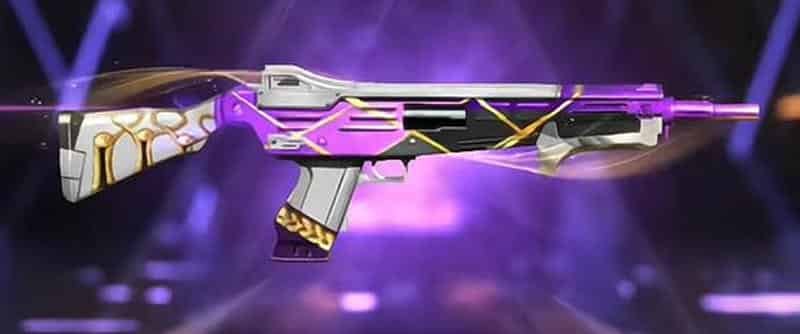 Free Fire MAG7 Skins Mobile Sanction