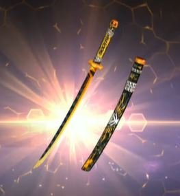 Katana Skins in Free Fire Booyah Day