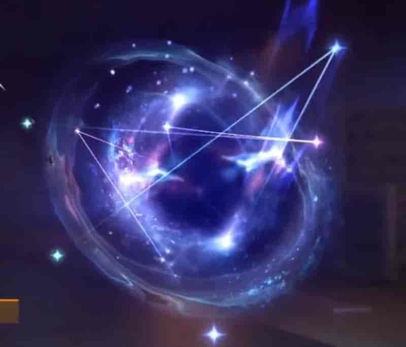 Grenade Skin in free fire Interstellar Explosion