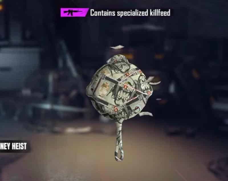 Chill On Bills pan Skins in Free Fire