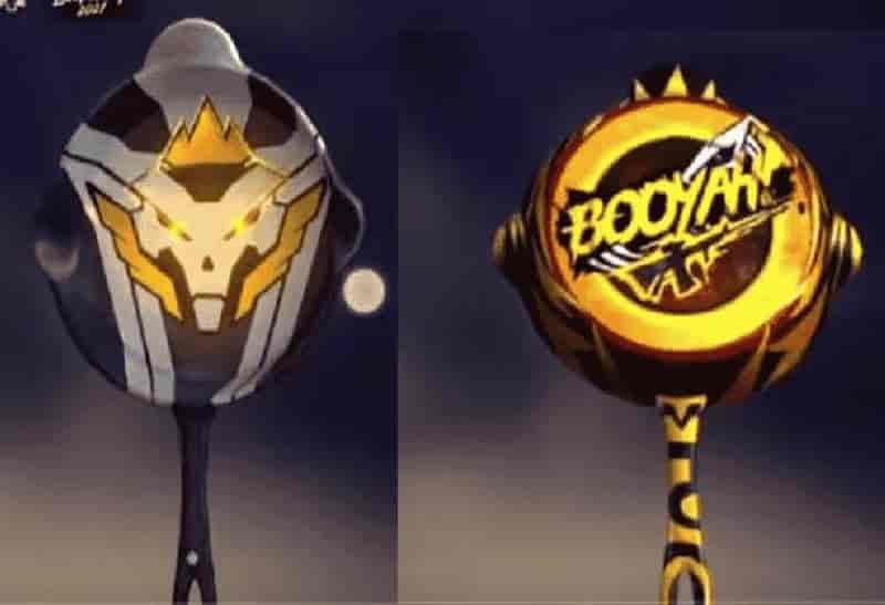 Pan Skins in Free Fire Booyah Day