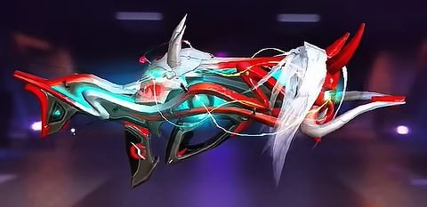 FAMAS Skins in Free Fire Demonic Grin