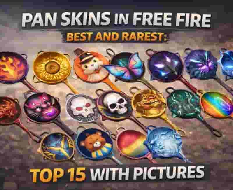 Pan Skins in Free Fire Best and Rarest: Top 15 With Pictures