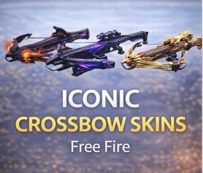 Crossbow Skins in Free Fire With Pictures: Here Are Rare List