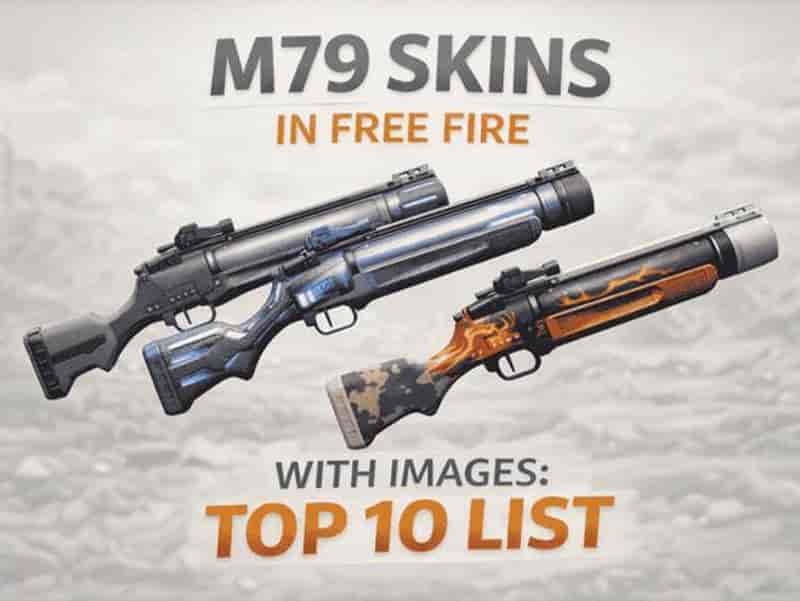 M79 Skins in Free Fire With Images: Top 10 Collection