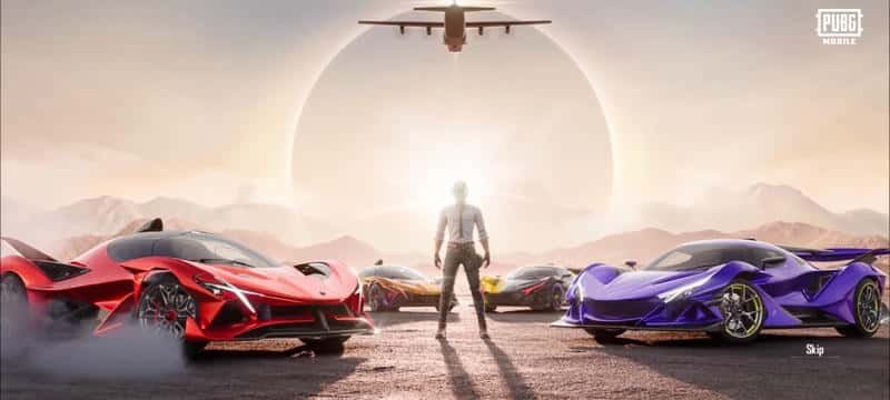 Apollo Supercar In PUBG Mobile: Trick To Unlock