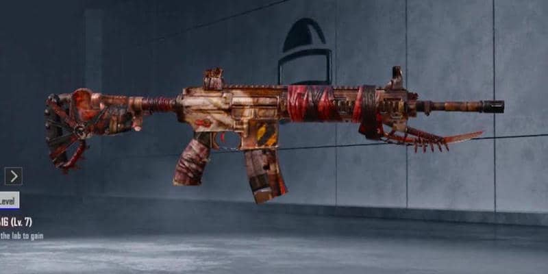 Rarest Wanderer M416 Skins in PUBG Mobile: Top 10 Collection & Pictures
