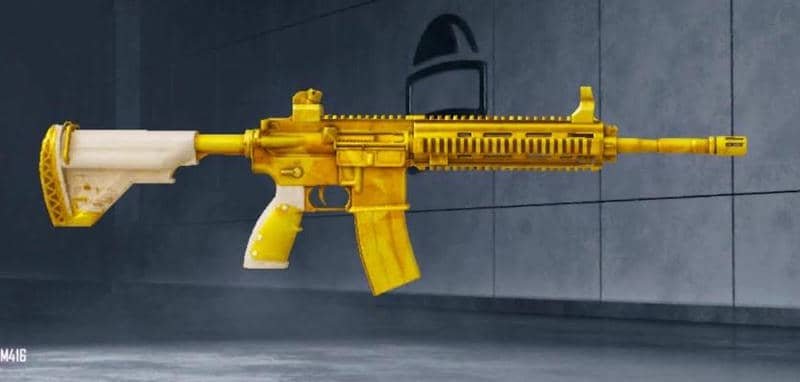 Rarest M416 Skins in PUBG Mobile: Top 10 Collection & Pictures
