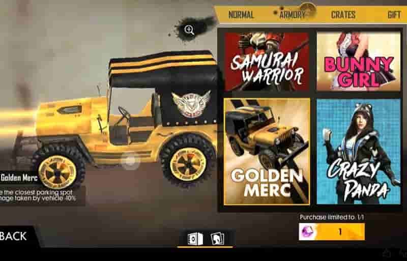 Rarest Items In Free Fire Ever: Top 10 With Images