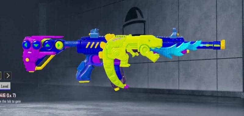 Best M416 Skins in PUBG Mobile – Top 10 Coolest & Highly Rated