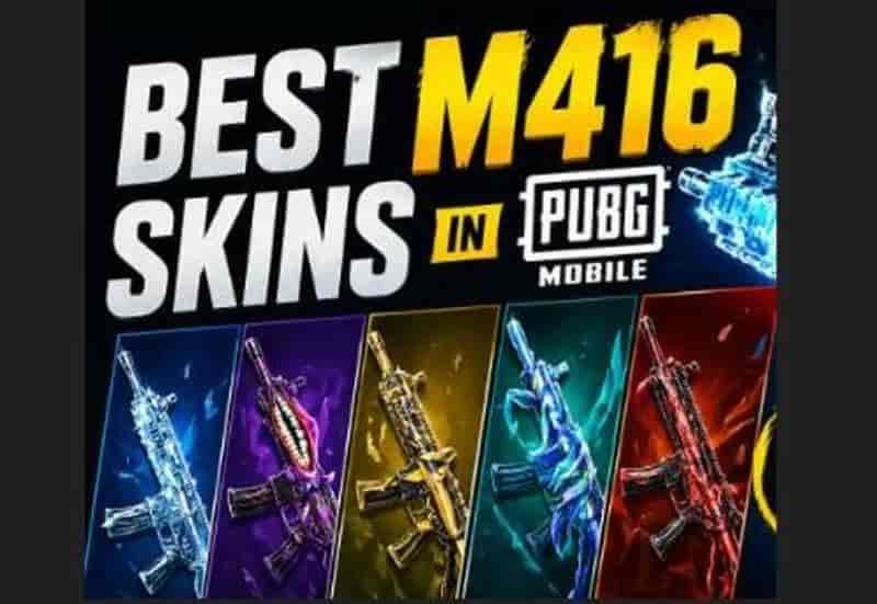 Best M416 Skins in PUBG Mobile – Top 10 Coolest & Highly Rated