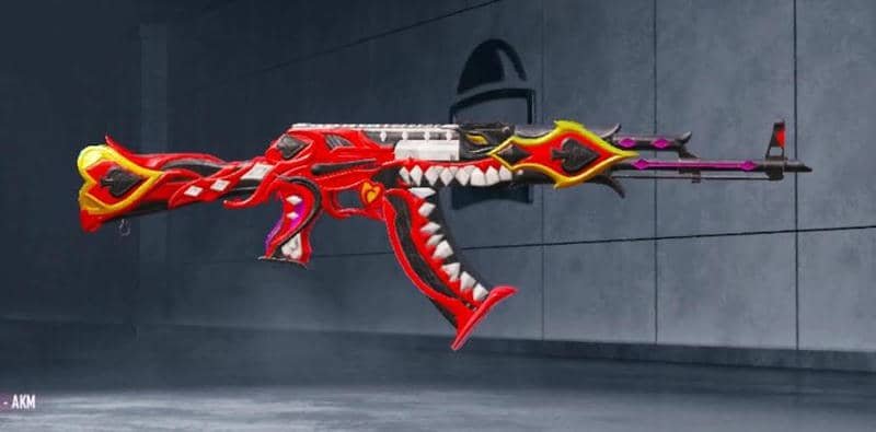 Deadly Spade – AKM