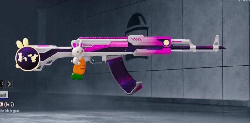 Best Bunny Munchkin – AKM Skins in PUBG Mobile