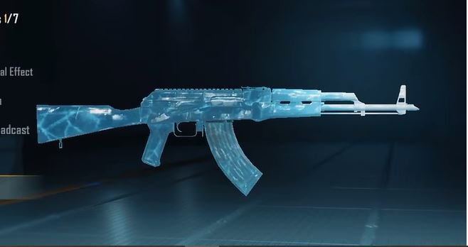 Best Glacier (Ice) – AKM Skins in PUBG Mobile: Ranking Top 10 With Images