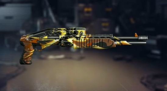 Urban Rager SPAS12 Skins in Free Fire