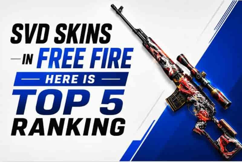 SVD Skins in Free Fire: Here Is Top 5 Ranking