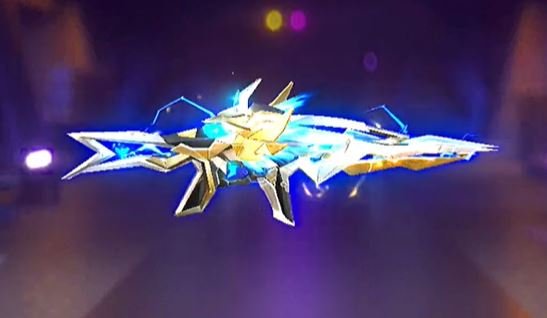 Free Fire XM8 Skins Destiny Guardian