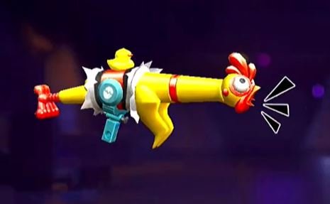 Screaming Chicky Free Fire XM8 Skins